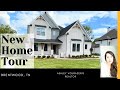 Drees New Construction Home Tour Nashville TN | Modern Home Tour | 4,500 SQFT