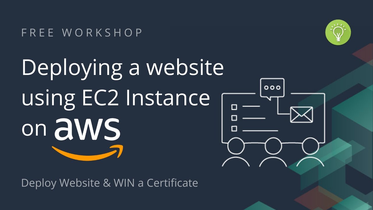 Deploying a Website using EC2 Instance on AWS | FREE WORKSHOP - YouTube