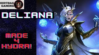 Deliana is a Perfect Lead for Hydra Boss! | Watch her destroy hydra res. | Raid Shadow Legends