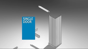McCain Walls Standard System Demo