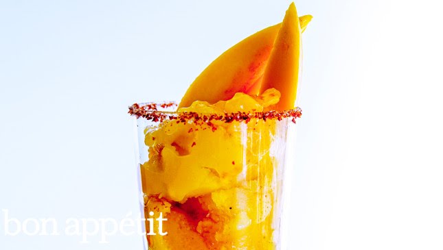 This Chile-Mango Sundae Is Your Go-To Summer Dessert   Bon Appetit