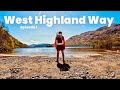 Solo wild camping the west highland way  part 1