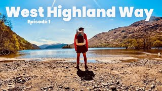 Solo Wild Camping The West Highland Way  Part 1