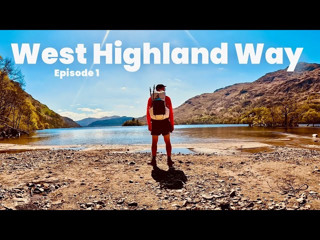 Solo Wild Camping The West Highland Way 🏴󠁧󠁢󠁳󠁣󠁴󠁿 Part 1 class=