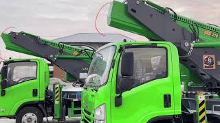 Как выбрать автовышку ISUZU из Китая