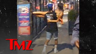 A$AP Rocky Sweeps Rihanna Off Her Feet During Late-Night NYC Date | TMZ