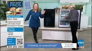 Improvements 2.5CubicFoot Compact Freezer with Filing St...