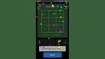 Brain Math level 87 🎮🎮 puzzle games, Riddles & Math games, offline math games || mahfuz FIFA