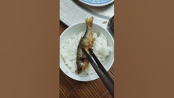 Cá mương rán giòn chấm nước mắm ngon tuyệt #giadinhlaso1