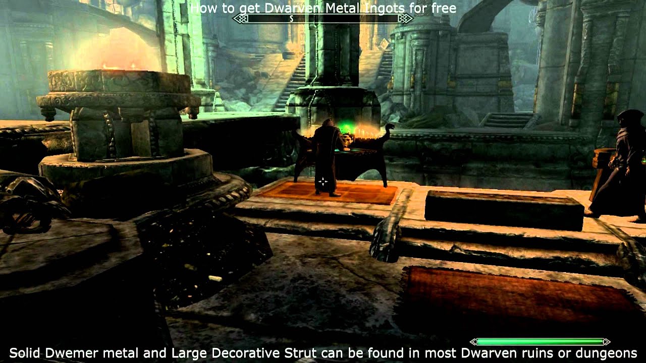 Skyrim How To Get Dwarven Metal Ingots For Free YouTube skyrim-how-to-get-dwarven-metal-ingots-for-free-youtube