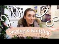 My Big Plans for 2023! Sewing, Knitting and... Crochet?