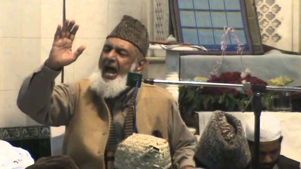 Syed Manzoor ul Konain (seena e Hasti) H. Saqib Nizami's Annuall Mehfil