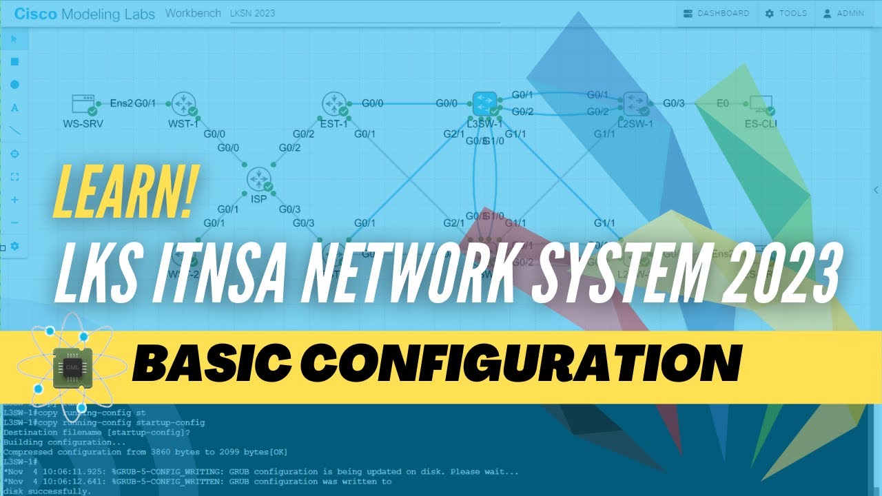 LKS ITNSA 2023 - Network Systems - Basic Configuration - YouTube