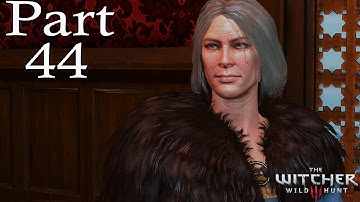 The Witcher 3: Wild Hunt  Walkthrough | Part 44 Gwent Big City Players &Following the Thread 1