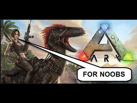 ARK Survival Evolved How to choose the right server for you.  Tips and Tricks for New Players.