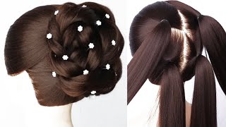 Easy Beautiful Updo Hairstyle For Wedding And Prom  Best Lady Hairstyle