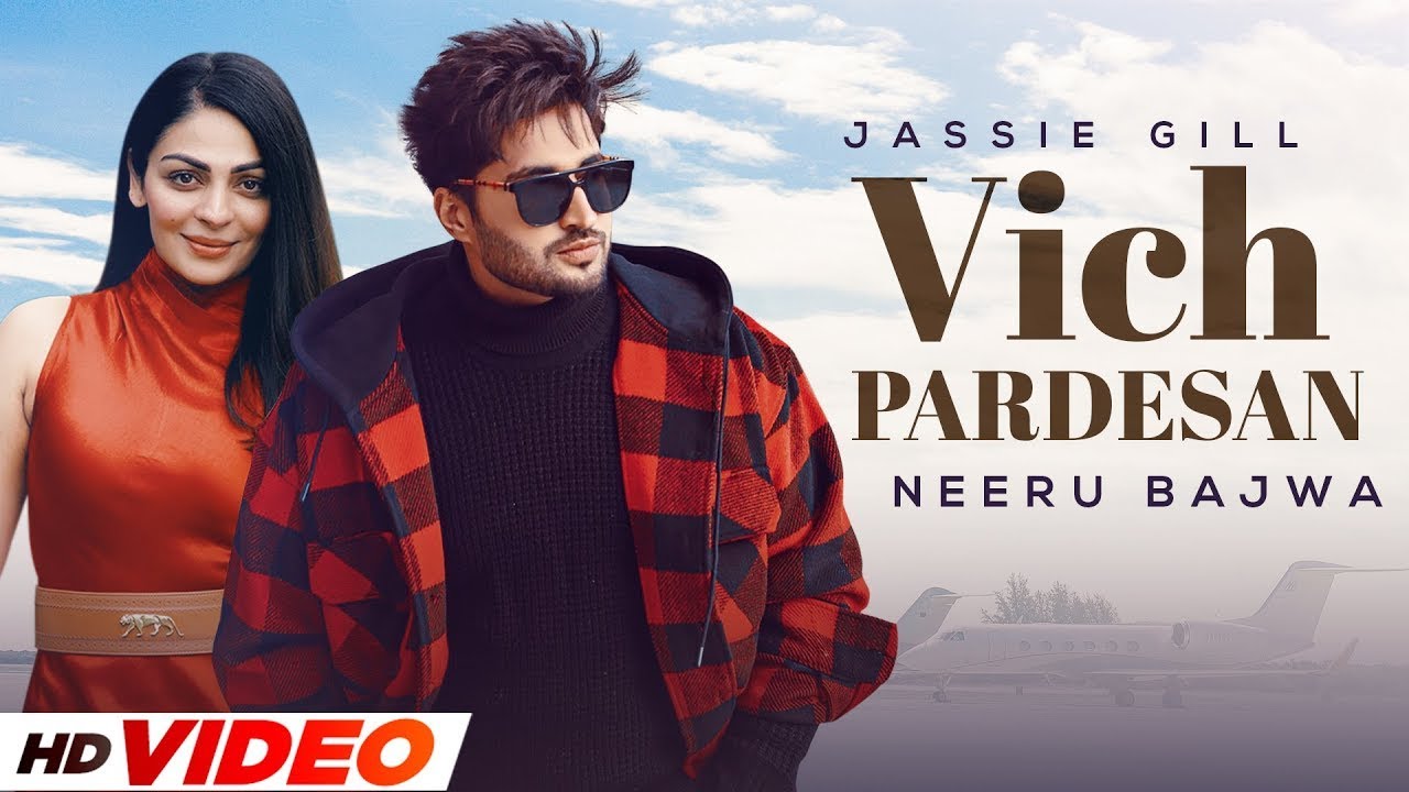 Vich Pardesan (HD Video) | Jassi Gill | Neeru Bajwa | Latest Punjabi Songs 2022 | Speed Records