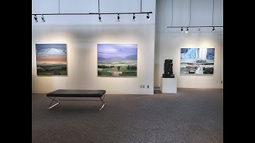 Simon Andrew Traversing Terrain Exhibition 2023