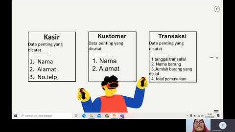 Pembuatan ERD Menggunalkan MySQL Workbench dan XAMPP