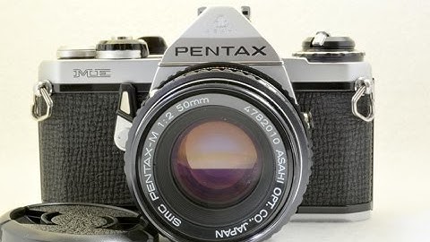 Đánh giá máy ảnh pentax me 50f2