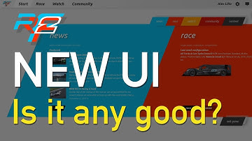 How good is the new rFactor 2 UI?