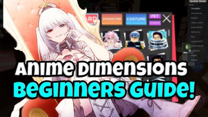 Roblox Anime Dimensions  The New Update and Saber Alter! 