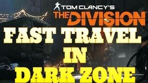The Division Glitches - GOD MODE - HOW TO FAST TRAVEL INSIDE DARK ZONE - "TELEPORT GLITCH"