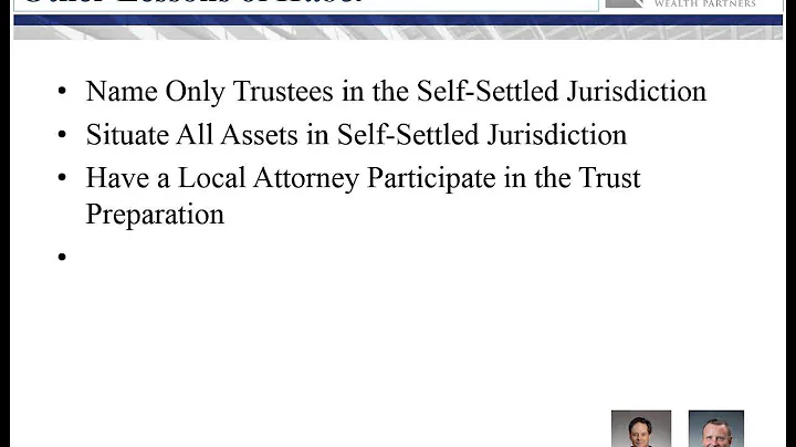 Alan Gassman & Jonathan Blattmachr & Brandon Cintula on Foreign and Domestic Trusts