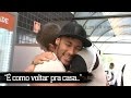 Neymar faz a festa com ex-companheiros do Santos!