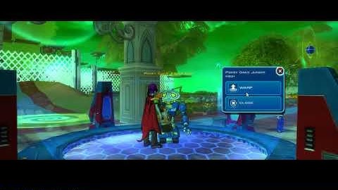 FusionFall Retro | Nano Mission #3 - Eddy