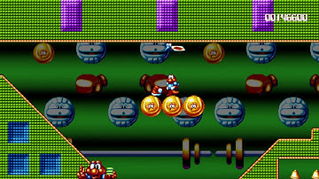 SWITCH Mini Gameplay James Pond Codename Robocod