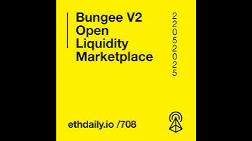 Bungee V2 Open Liquidity Marketplace