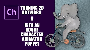 Turn 2D art into an Adobe Character Animator puppet