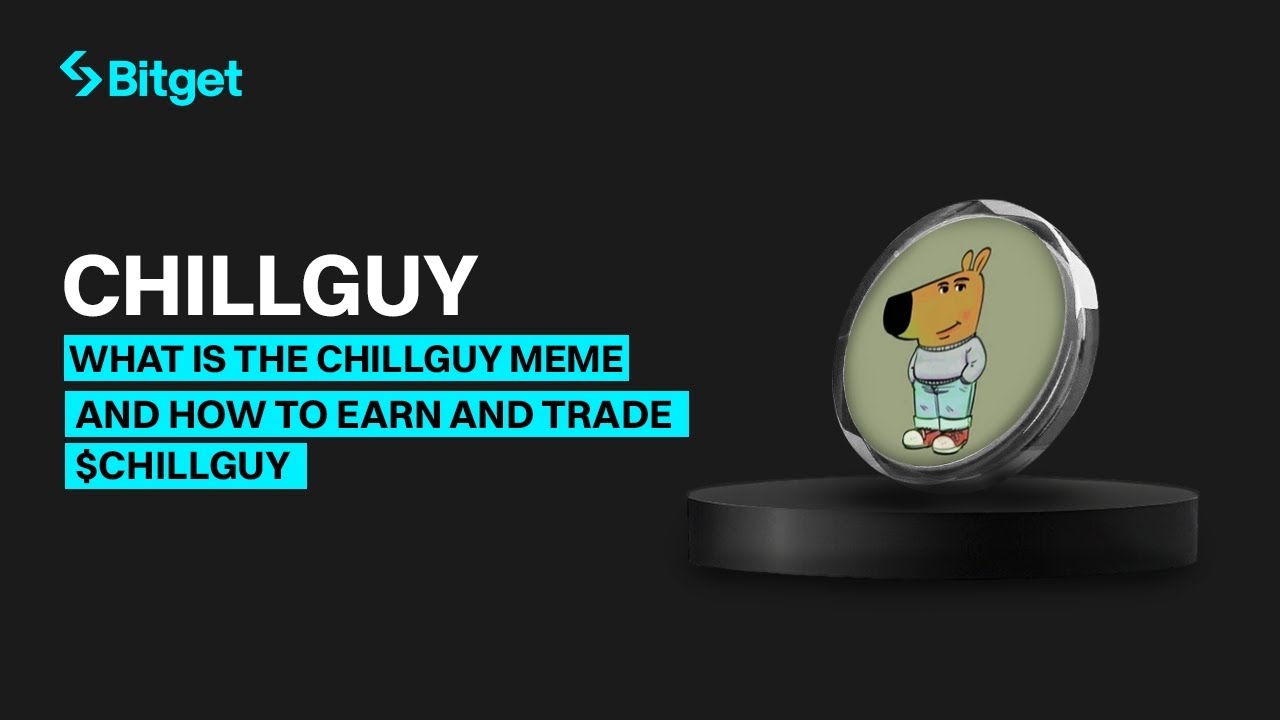 What is Chill Guy meme and how to trade CHILLGUY on Bitget?