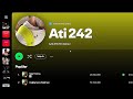 Ati242'nin Spotify Hesabı ÇALINDI !! (iyi oldu)