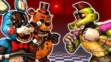 FNAF: Security Breach vs Withered Toys REMATCH