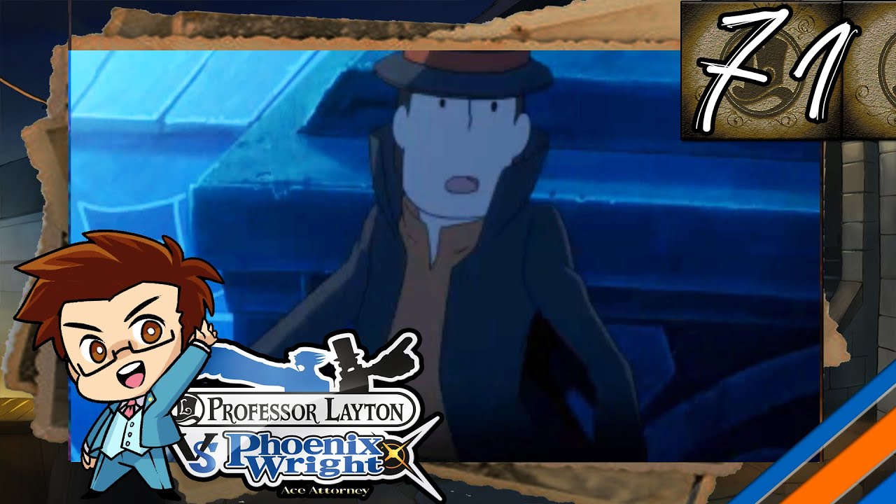 Professor Layton vs. Phoenix Wright: Ace Attorney | "The Twisted Story