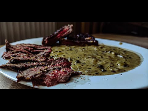 Video: Hovězí Steak S Omáčkou Béarnaise