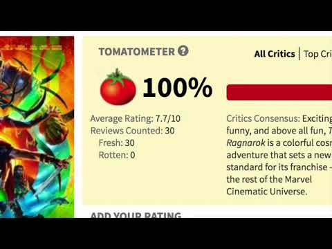 Ragnarok - Rotten Tomatoes