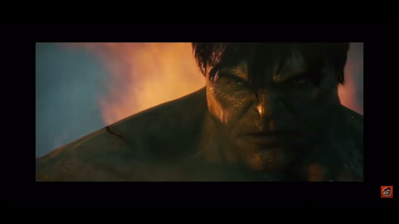 The Dark Knight Vs The Incredible Hulk  fan made trailer for a fan movie