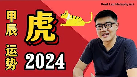 最具潛能的年度黑『虎』？2024甲辰年運勢——【虎】Tiger｜龍年運程 - 天天要聞