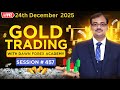 Gold (XAUUSD) Trading in Hindi/Urdu | 24th DECEMBER 2025 |