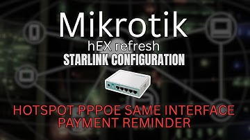 STARLINK ISP HOTSPOT PPPOE SAME INTERFACE PAYMENT REMINDER