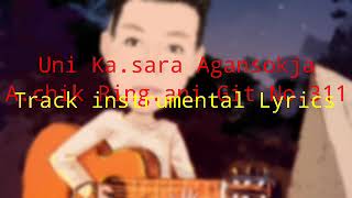 Video voorbeeld van "Uni Ka.sara Agansokja/ A.chik Ring.ani Git No.311 Track instrumental lyrics video."