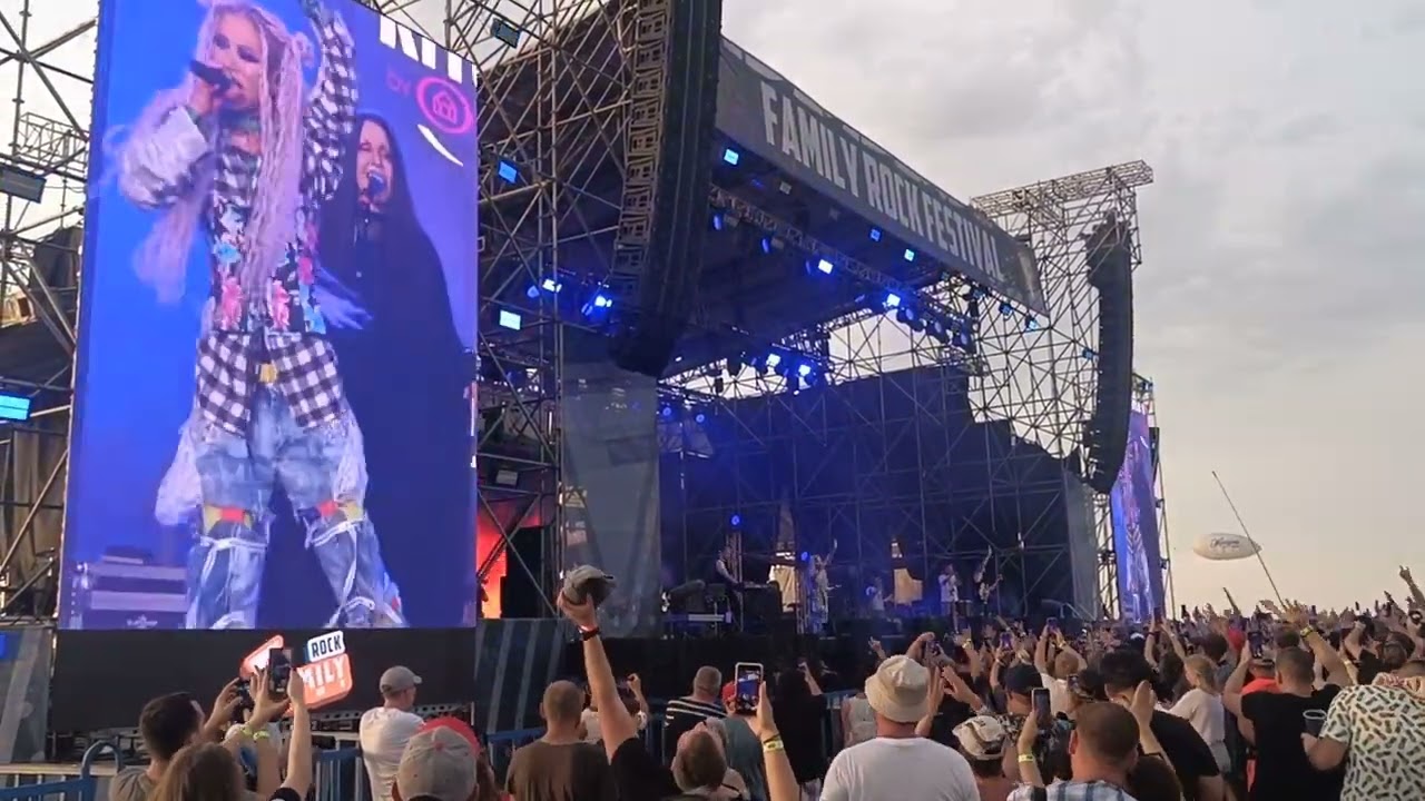 Linda - Мало огня. Рок Фэмили Фест 2023