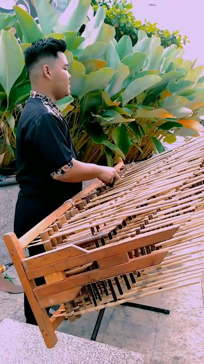 Ceritane wayang ramayan - anoman obong versi angklung dj #shorts