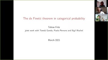 The de Finetti theorem in categorical probability -- Tobias Fritz PHK 07.042.021
