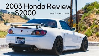 2003 Honda S2000 Review | Ap1