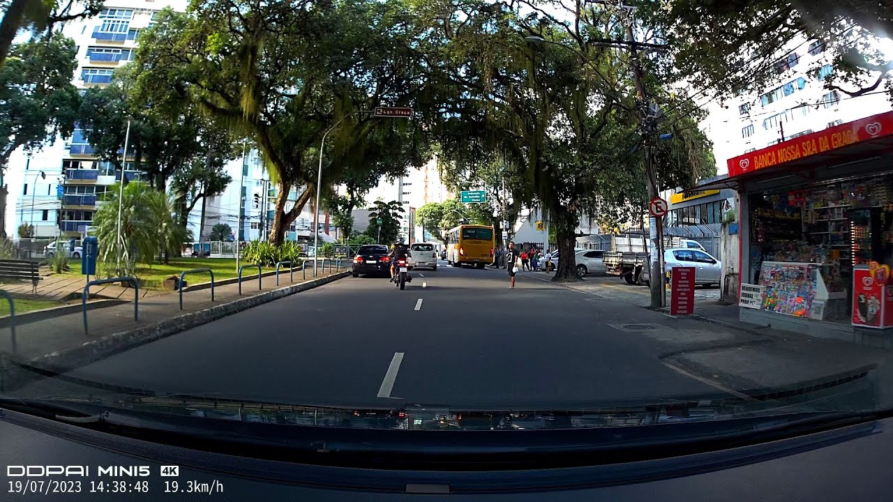 %31 Tour pelo bairro da Graça - Salvador - Bahia - Brasil