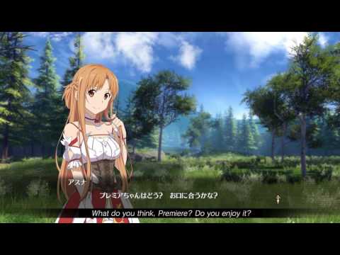 Sword Art Online: Hollow Realization Trophies ~ PSN 100%